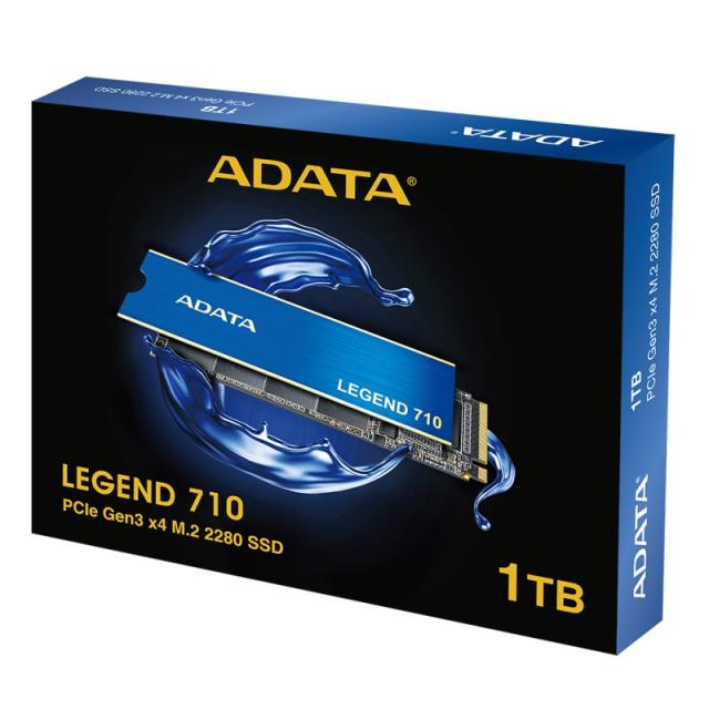 ADATA - LEGEND 710 1 TB M.2 PCI Express 3.0 NVMe 3D NAND