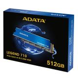 ADATA - LEGEND 710 512 GB M.2 PCI Express 3.0 NVMe 3D NAND