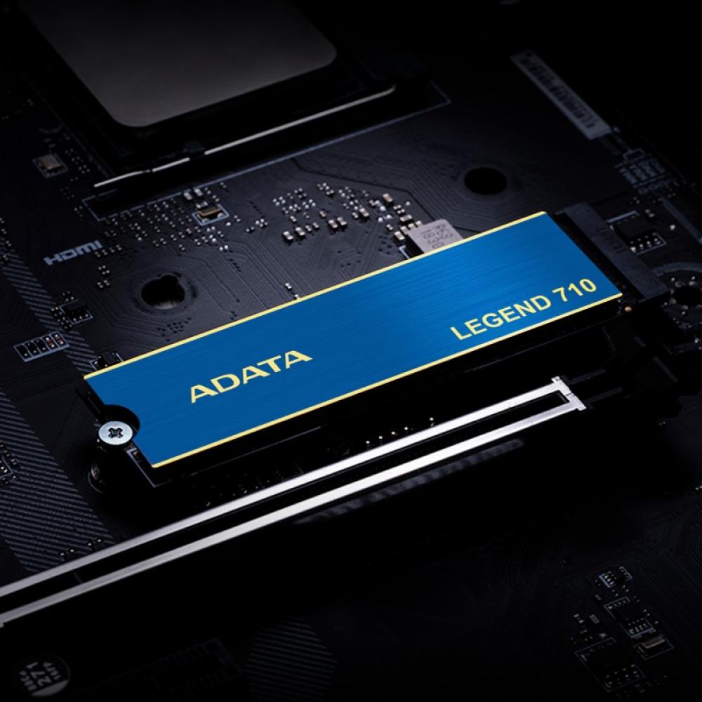 ADATA - LEGEND 710 512 GB M.2 PCI Express 3.0 NVMe 3D NAND