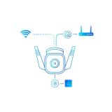 TP-Link - Tapo TC65 cámara de vigilancia Bala (forma) Cámara de seguridad IP Exterior 2304 x 1296 Pixeles Techo/pared