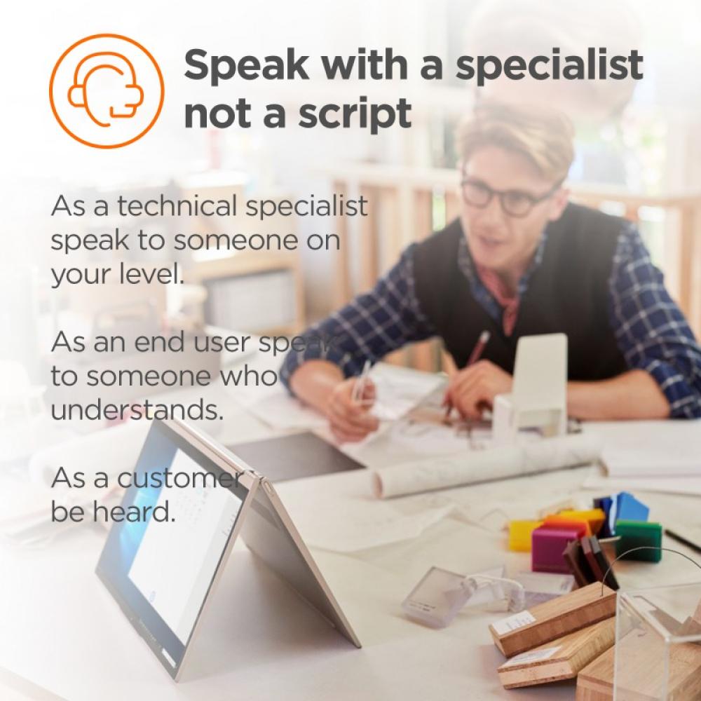 Lenovo - 3 Year Premier care for 1 yaer/2 Years return to workshop 1 licencia(s) 3 año(s)