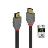 Lindy - 36951 cable HDMI 0,5 m HDMI tipo A (Estándar) Negro
