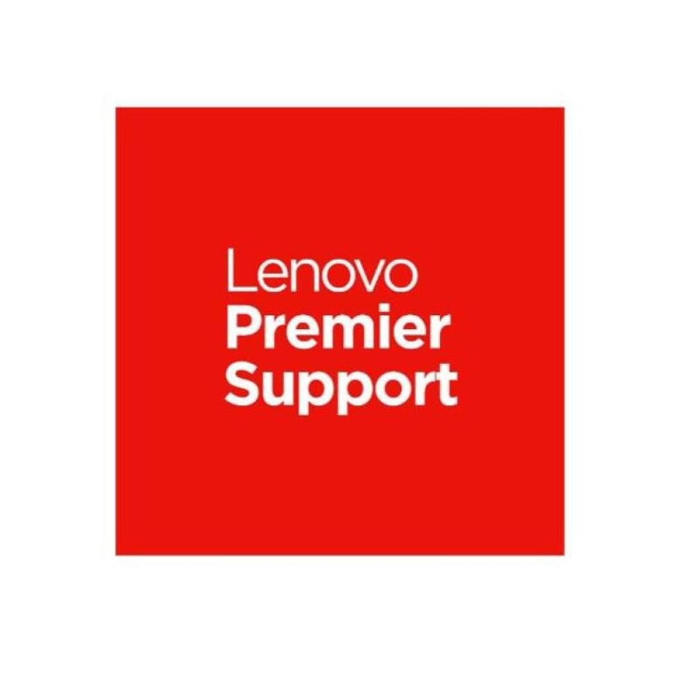 Lenovo - 3 Years Premier Support for 1 year return to workshop 1 licencia(s) 3 año(s)