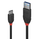 Lindy - 36917 cable USB USB 3.2 Gen 1 (3.1 Gen 1) 1,5 m USB A USB C Negro