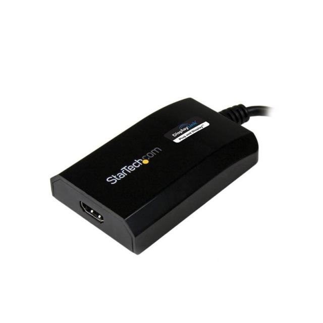 StarTech.com - Adaptador USB 3.0 HDMI - Certificado con DisplayLink - 1920x1200