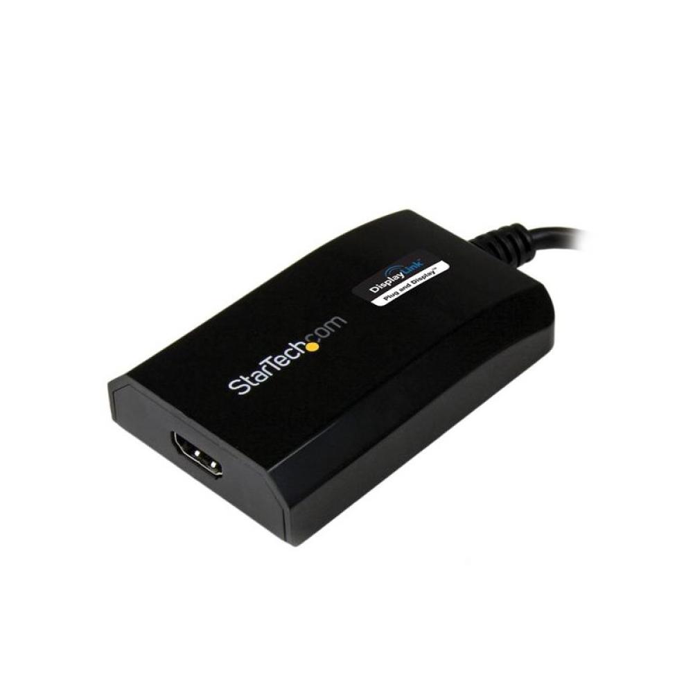 StarTech.com - Adaptador USB 3.0 HDMI - Certificado con DisplayLink - 1920x1200