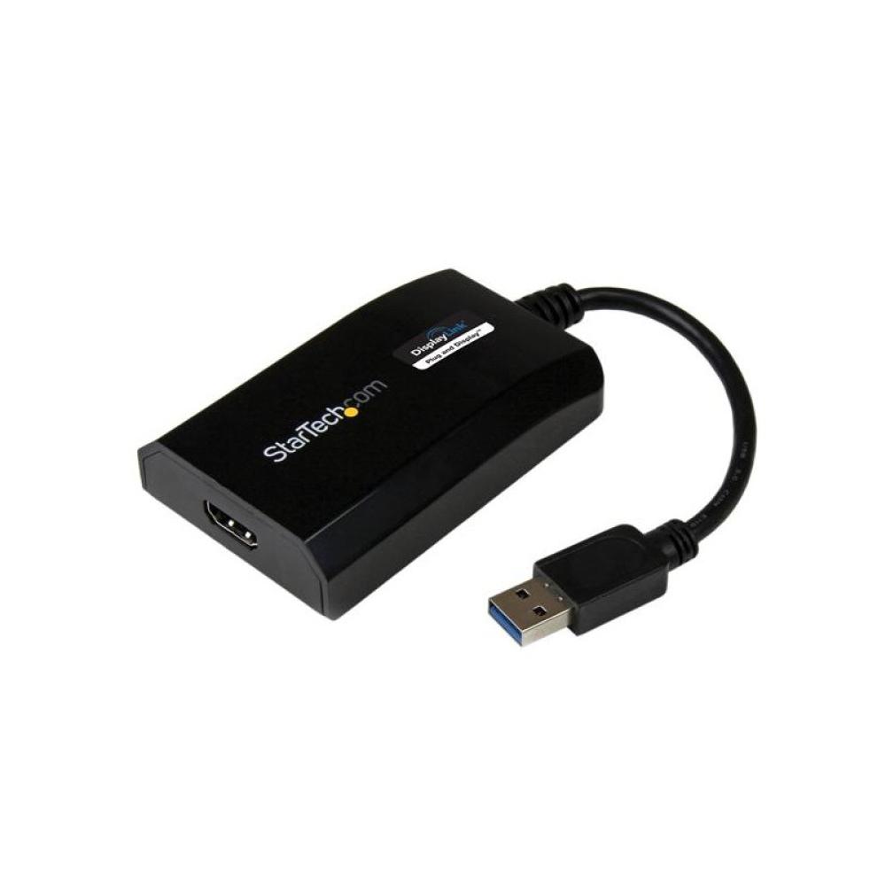 StarTech.com - Adaptador USB 3.0 HDMI - Certificado con DisplayLink - 1920x1200