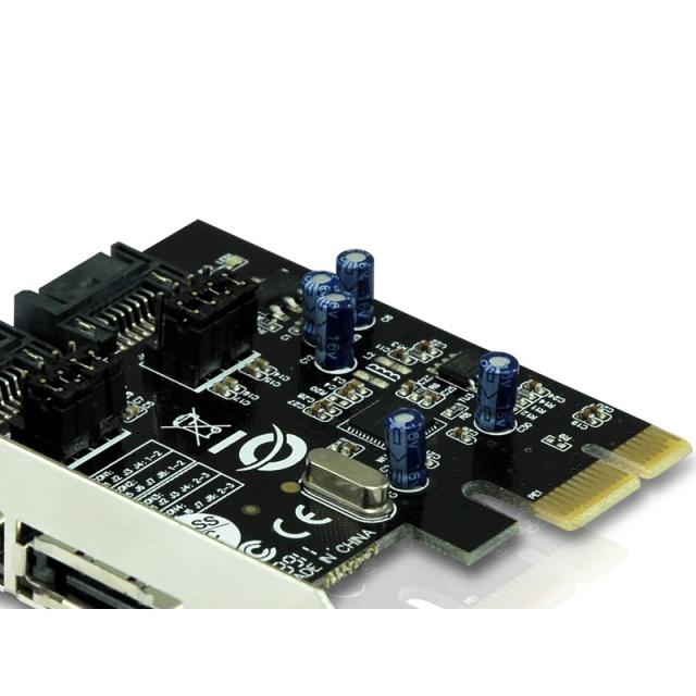 Conceptronic - CSATA600EXI tarjeta y adaptador de interfaz Interno SATA, eSATA