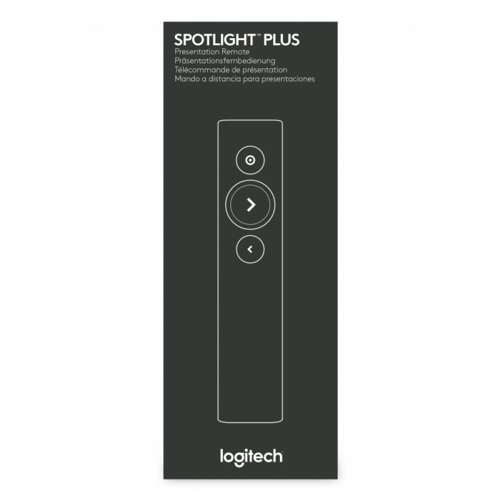 Logitech - 910-004861 apuntador inalámbricos Bluetooth/RF Gris