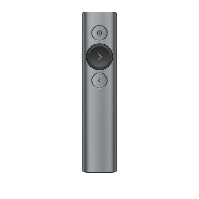 Logitech - 910-004861 apuntador inalámbricos Bluetooth/RF Gris