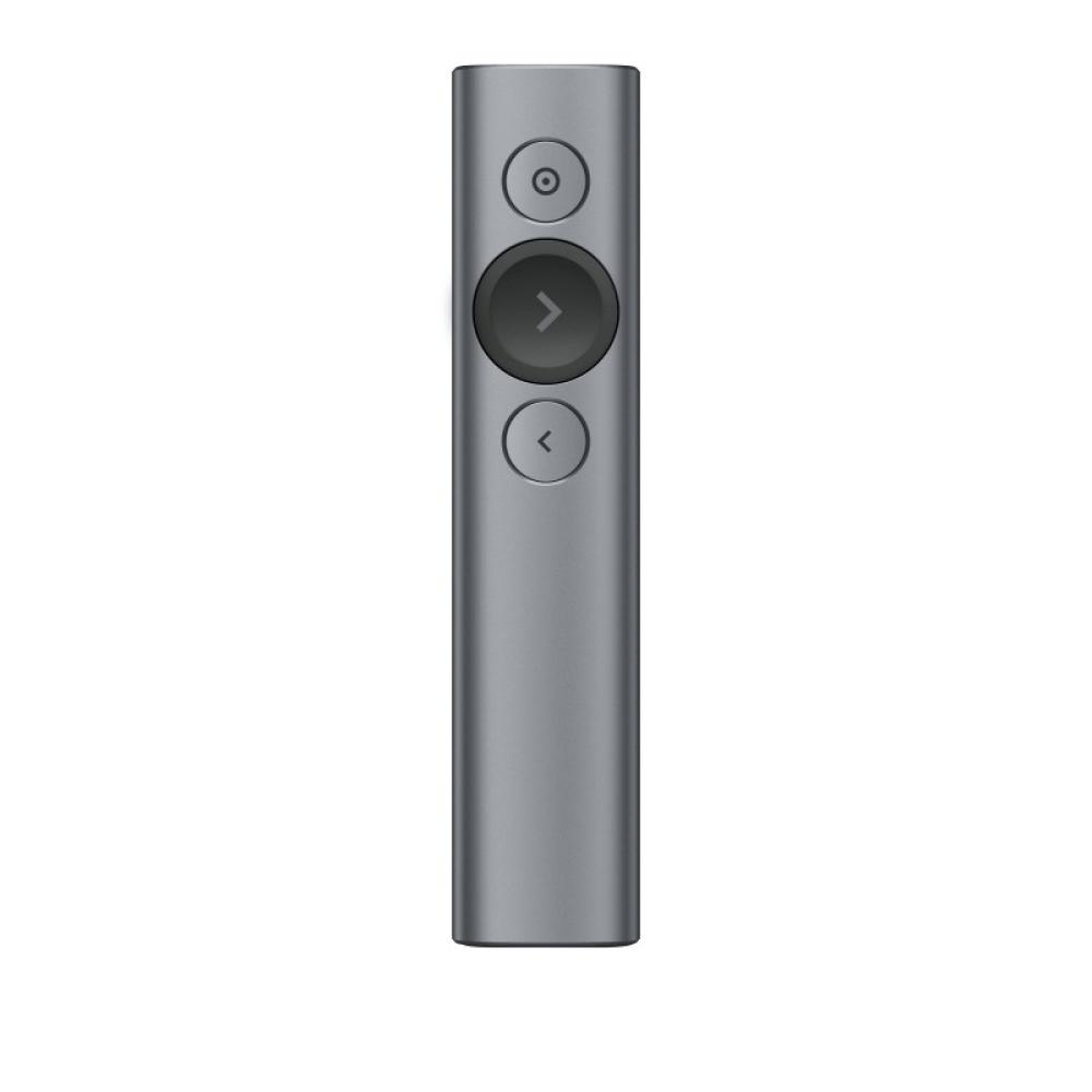 Logitech - 910-004861 apuntador inalámbricos Bluetooth/RF Gris