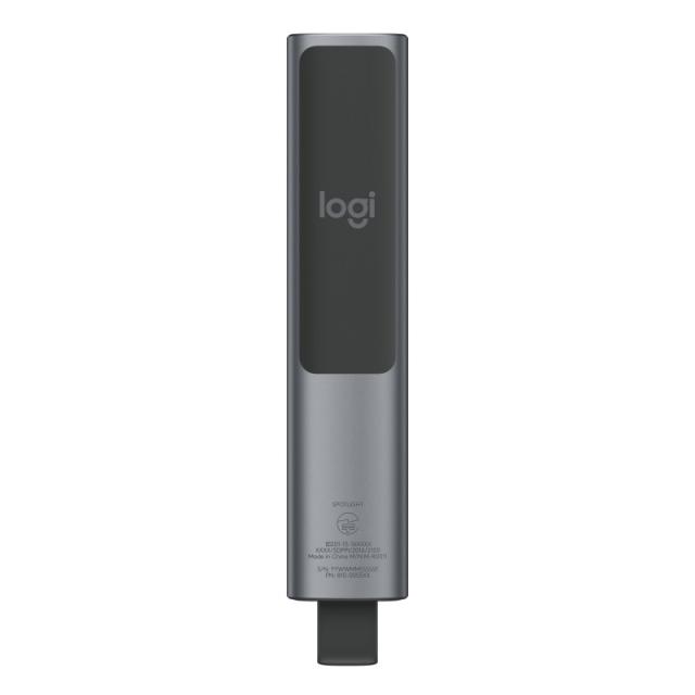 Logitech - 910-004861 apuntador inalámbricos Bluetooth/RF Gris
