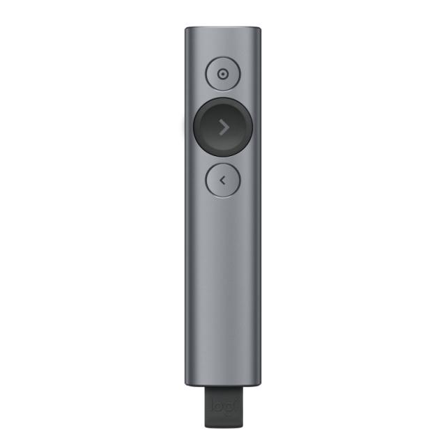 Logitech - 910-004861 apuntador inalámbricos Bluetooth/RF Gris