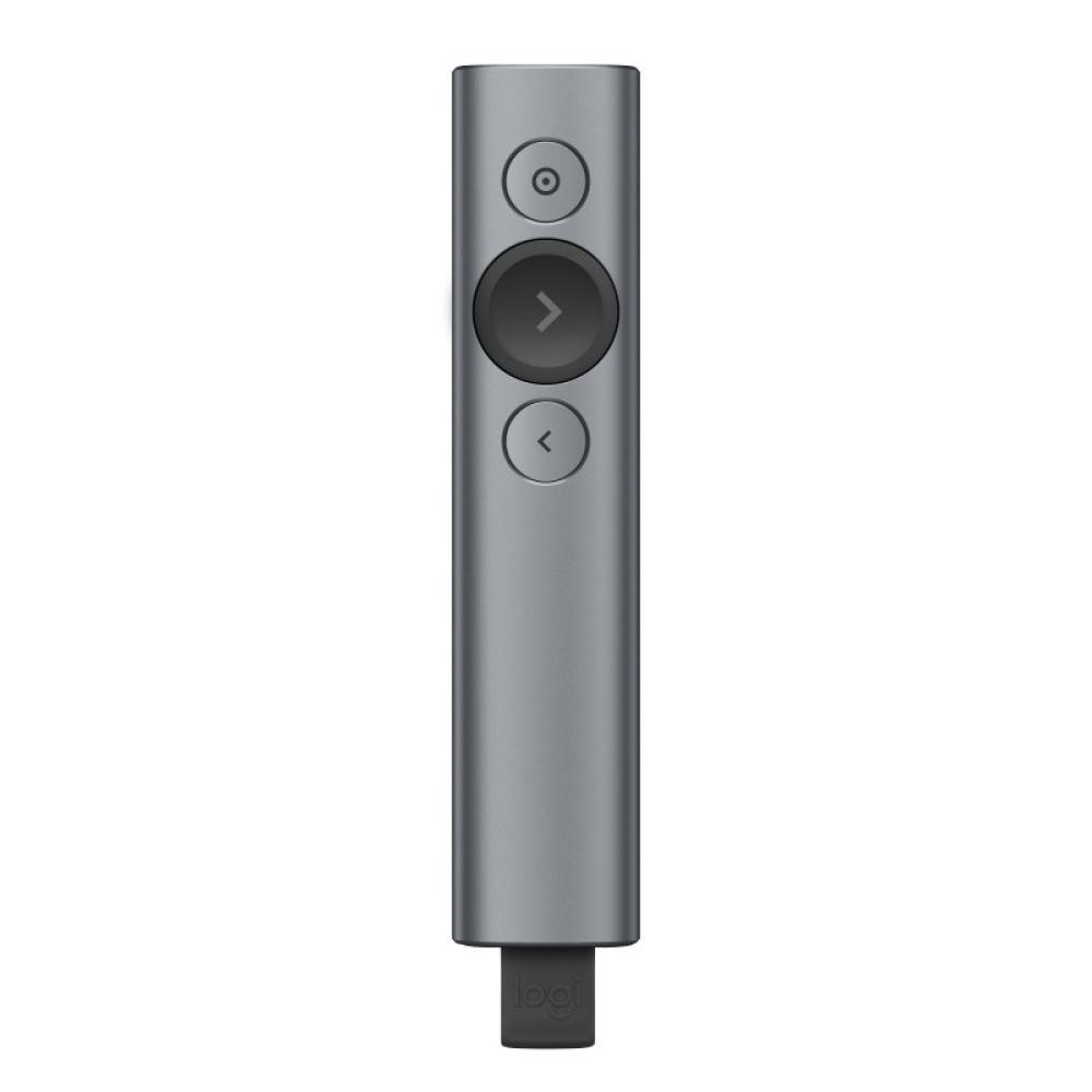 Logitech - 910-004861 apuntador inalámbricos Bluetooth/RF Gris