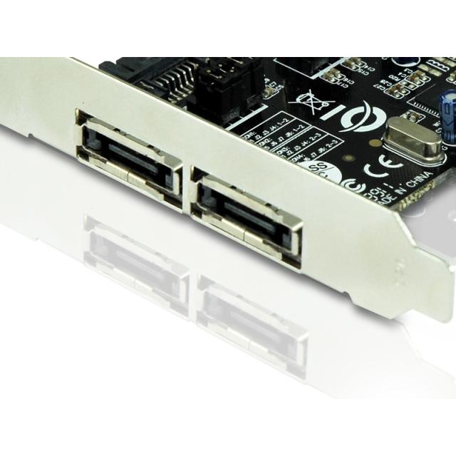 Conceptronic - CSATA600EXI tarjeta y adaptador de interfaz Interno SATA, eSATA