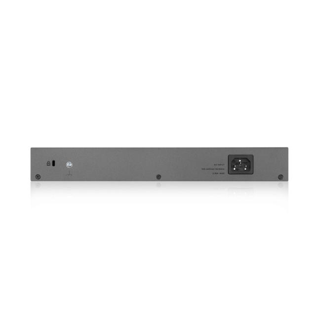 Zyxel - GS1350-18HP-EU0101F switch Gestionado L2 Gigabit Ethernet (10/100/1000) Energía sobre Ethernet (PoE) Gris