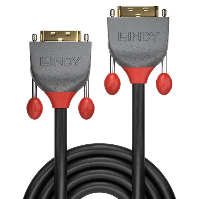 Lindy - 36226 cable DVI 10 m DVI-D Negro