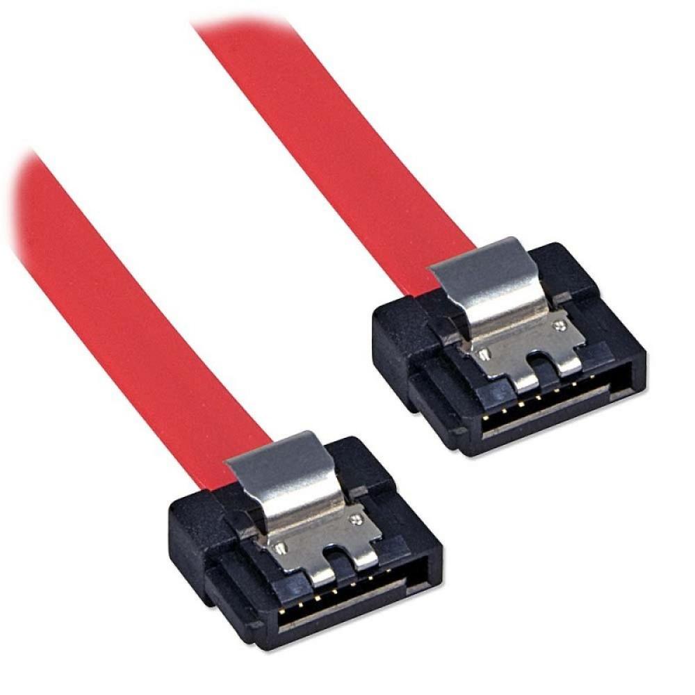 Lindy - 33559 cable de SATA 0,2 m Rojo