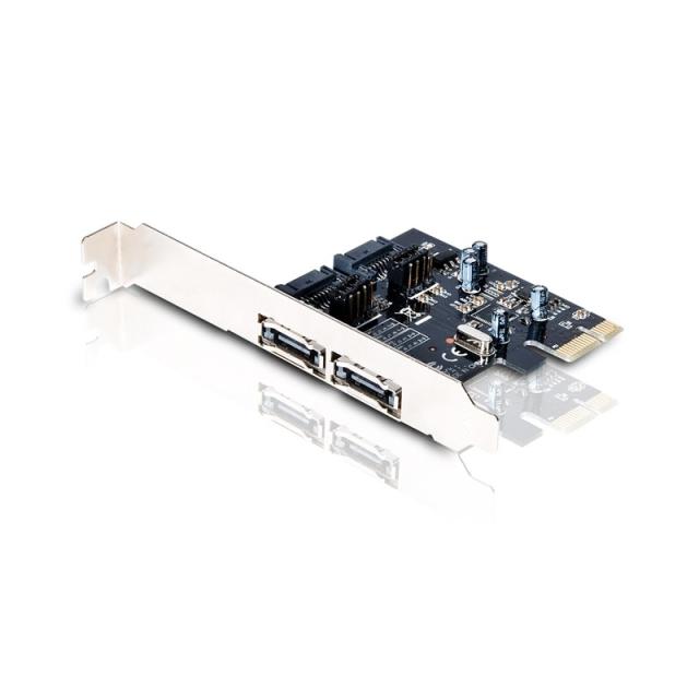 Conceptronic - CSATA600EXI tarjeta y adaptador de interfaz Interno SATA, eSATA