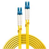 Lindy - 47450 Cable de fibra óptica e InfiniBand 1 m LC Amarillo