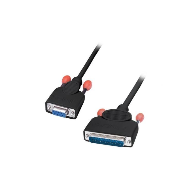 Lindy - 30293 cable paralelo Gris 2 m