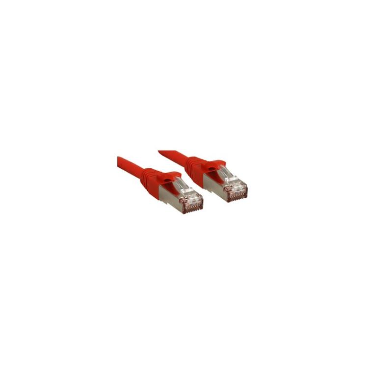 Lindy - 45625 cable de red Rojo 5 m Cat6 S/FTP (S-STP)
