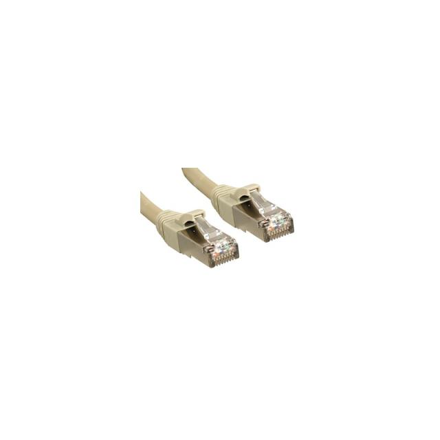 Lindy - 45587 cable de red Gris 10 m Cat6 S/FTP (S-STP)