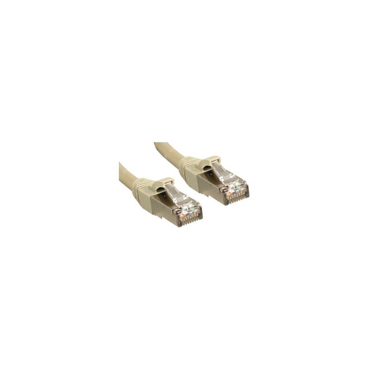 Lindy - 45587 cable de red Gris 10 m Cat6 S/FTP (S-STP)