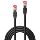 Lindy - 47778 cable de red Negro 1,5 m Cat6 S/FTP (S-STP)