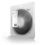 Lindy - 47778 cable de red Negro 1,5 m Cat6 S/FTP (S-STP)