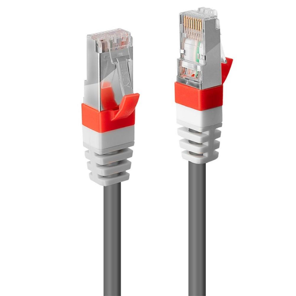 Lindy - 45352 cable de red Gris 1 m Cat6a S/FTP (S-STP)