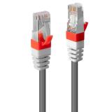Lindy - 45352 cable de red Gris 1 m Cat6a S/FTP (S-STP)