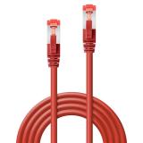 Lindy - 47734 cable de red Rojo 2 m Cat6 S/FTP (S-STP)