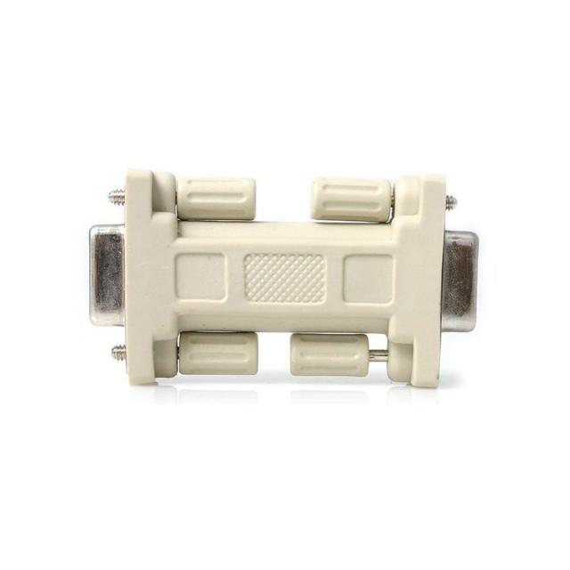 StarTech.com - Adaptador de Módem Nulo Serie RS232 DB9- H/H