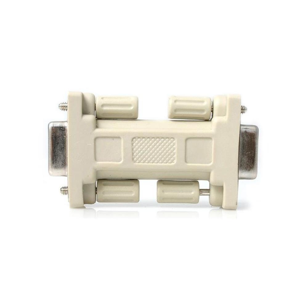 StarTech.com - Adaptador de Módem Nulo Serie RS232 DB9- H/H