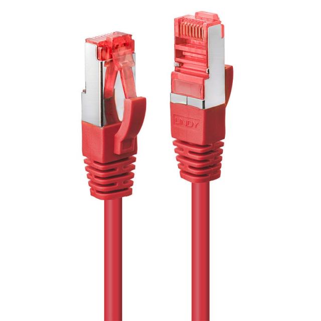 Lindy - 47734 cable de red Rojo 2 m Cat6 S/FTP (S-STP)
