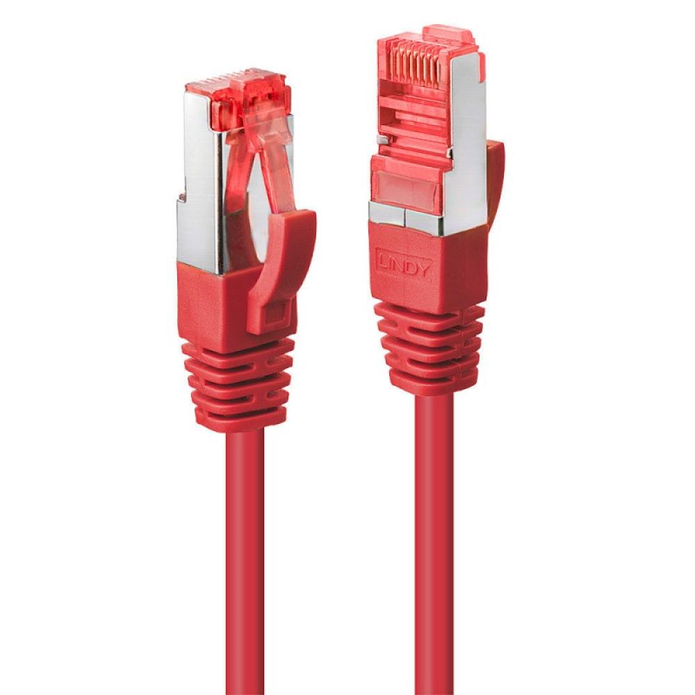Lindy - 47734 cable de red Rojo 2 m Cat6 S/FTP (S-STP)
