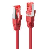 Lindy - 47734 cable de red Rojo 2 m Cat6 S/FTP (S-STP)