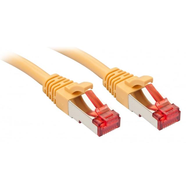 Lindy - 47763 cable de red Amarillo 1,5 m Cat6 S/FTP (S-STP)