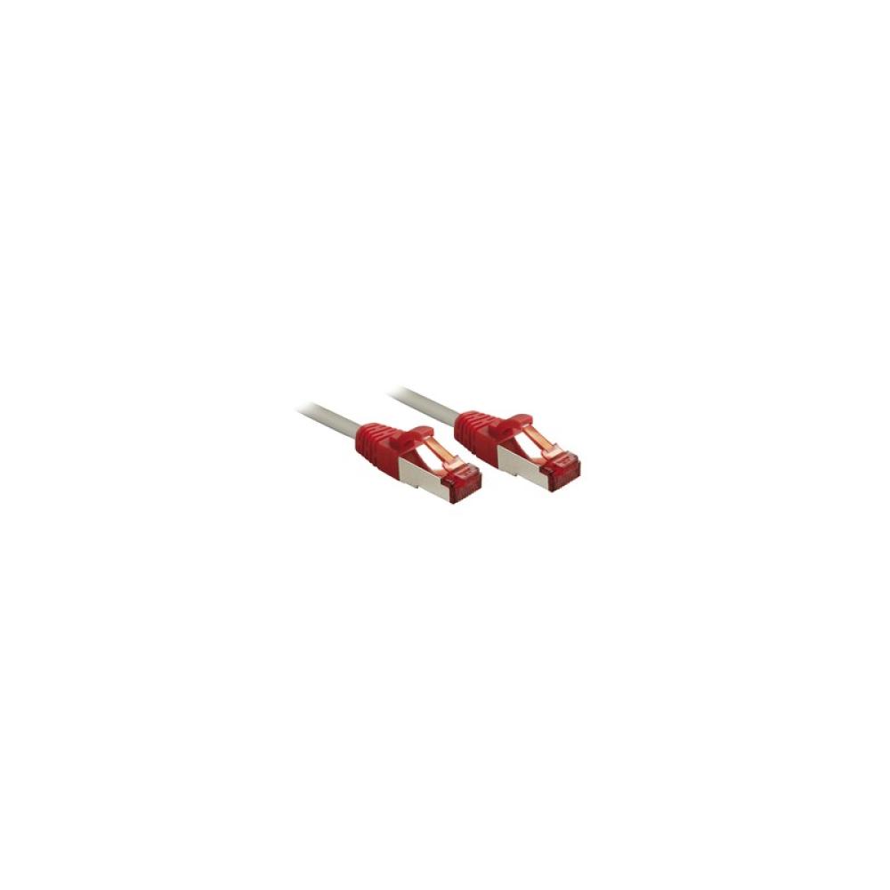 Lindy - 47842 cable de red Gris 10 m Cat6 S/FTP (S-STP)