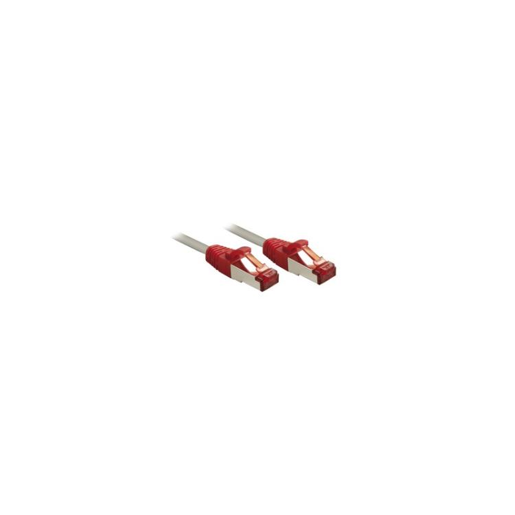 Lindy - 47842 cable de red Gris 10 m Cat6 S/FTP (S-STP)