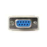 StarTech.com - Adaptador de Módem Nulo Serie RS232 DB9- H/H