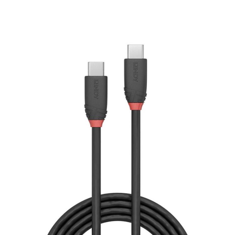 Lindy - 36907 cable USB USB 3.2 Gen 1 (3.1 Gen 1) 1,5 m USB C Negro
