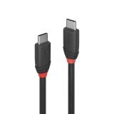 Lindy - 36907 cable USB USB 3.2 Gen 1 (3.1 Gen 1) 1,5 m USB C Negro