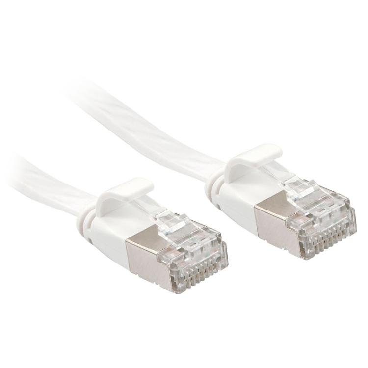 Lindy - 47544 cable de red Blanco 5 m Cat6a U/FTP (STP)
