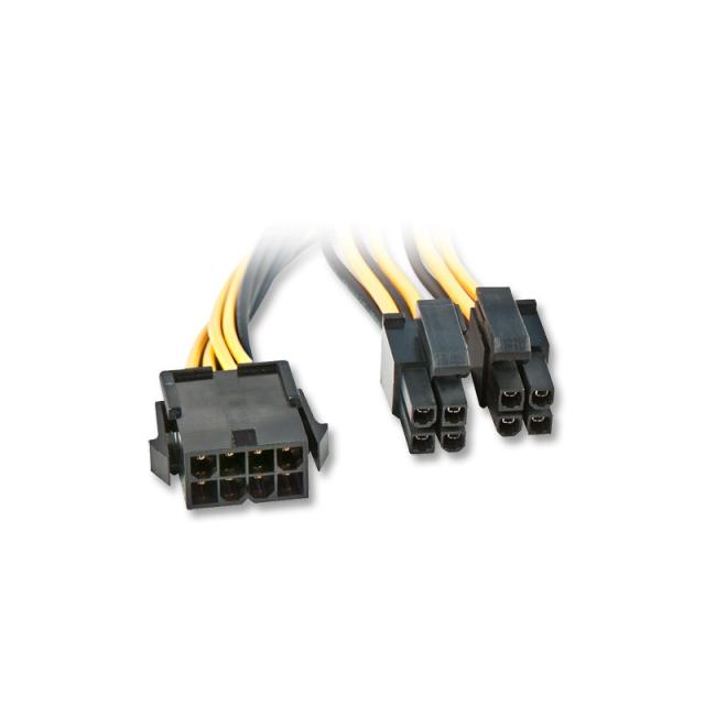 Lindy - 33163 cable de alimentación interna 0,4 m