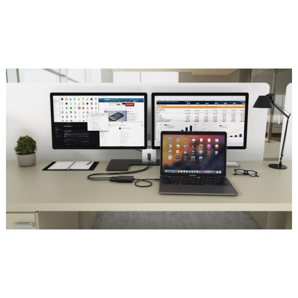 i-tec - USB-C 3.1 Dual 4K DP Video Adapter