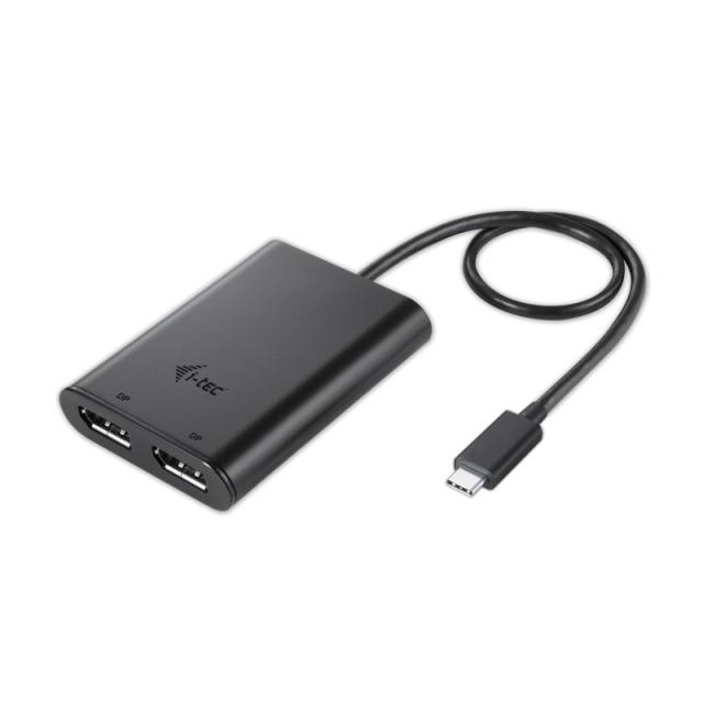 i-tec - USB-C 3.1 Dual 4K DP Video Adapter