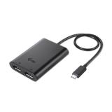 i-tec - USB-C 3.1 Dual 4K DP Video Adapter