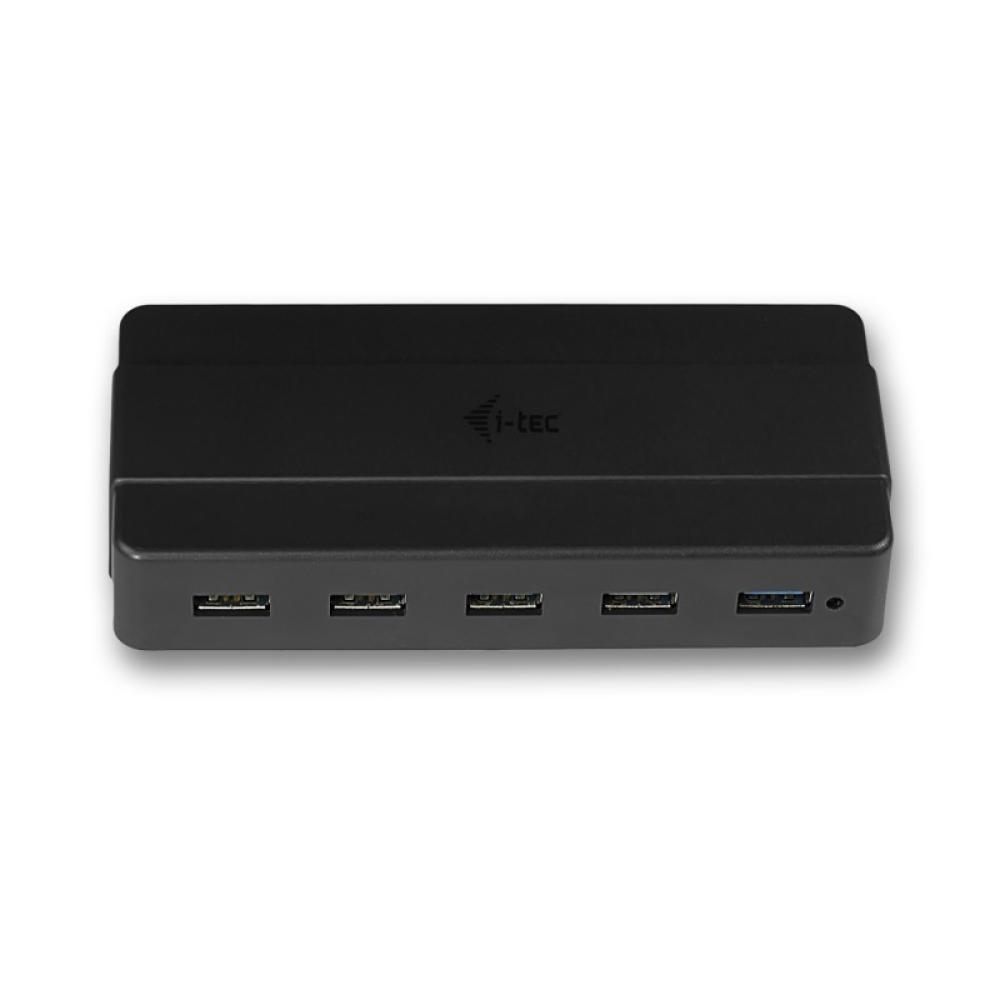 i-tec - USB 3.0 Charging HUB 7 Port + Power Adapter